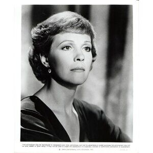 Julie Andrews Photograph Little Miss Marker Movie 8 x 10 Portrait 1983 Press